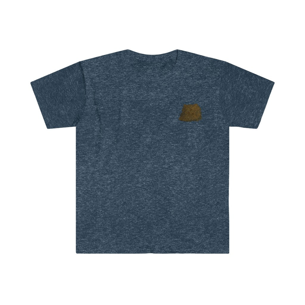 The Cat Book Cover Tee