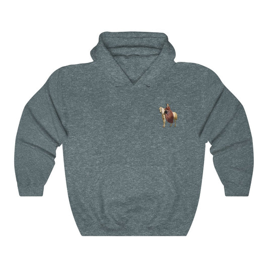 Empress Eugenie on Horseback Hoodie