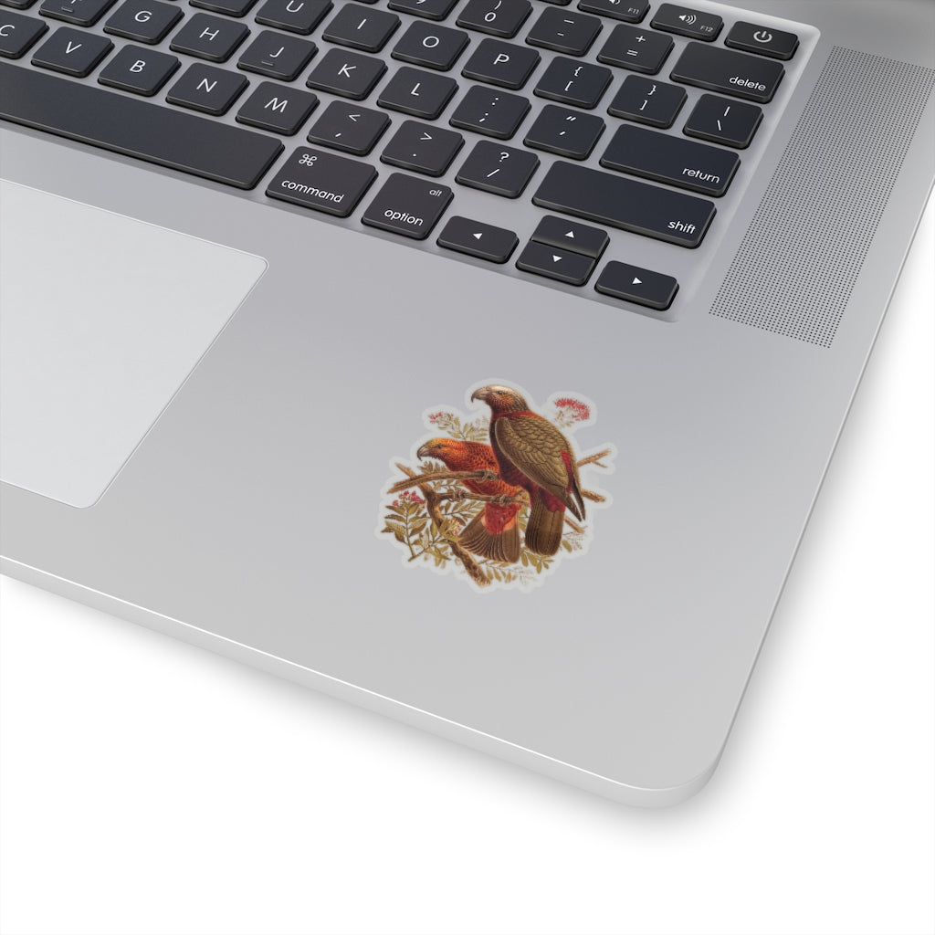Red Kaka Sticker