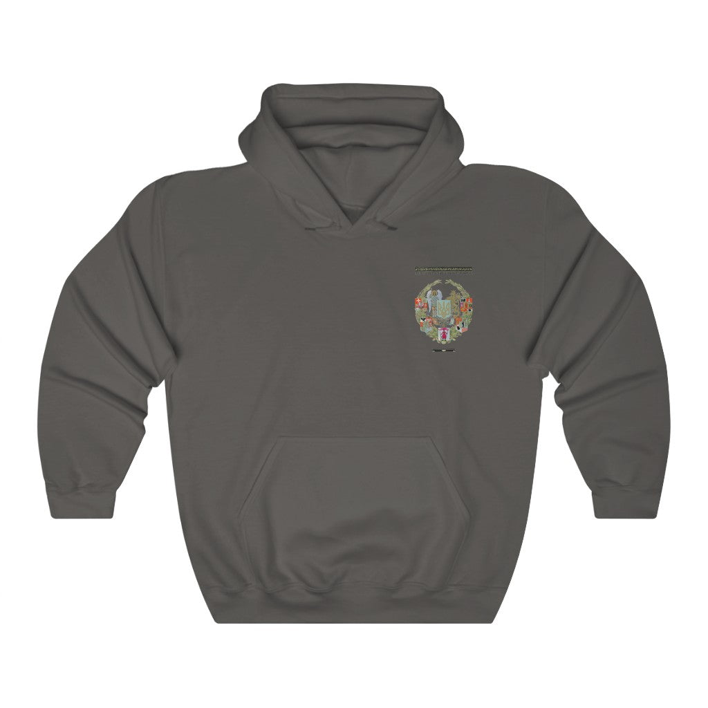 Ukraine Coat of Arms Hoodie