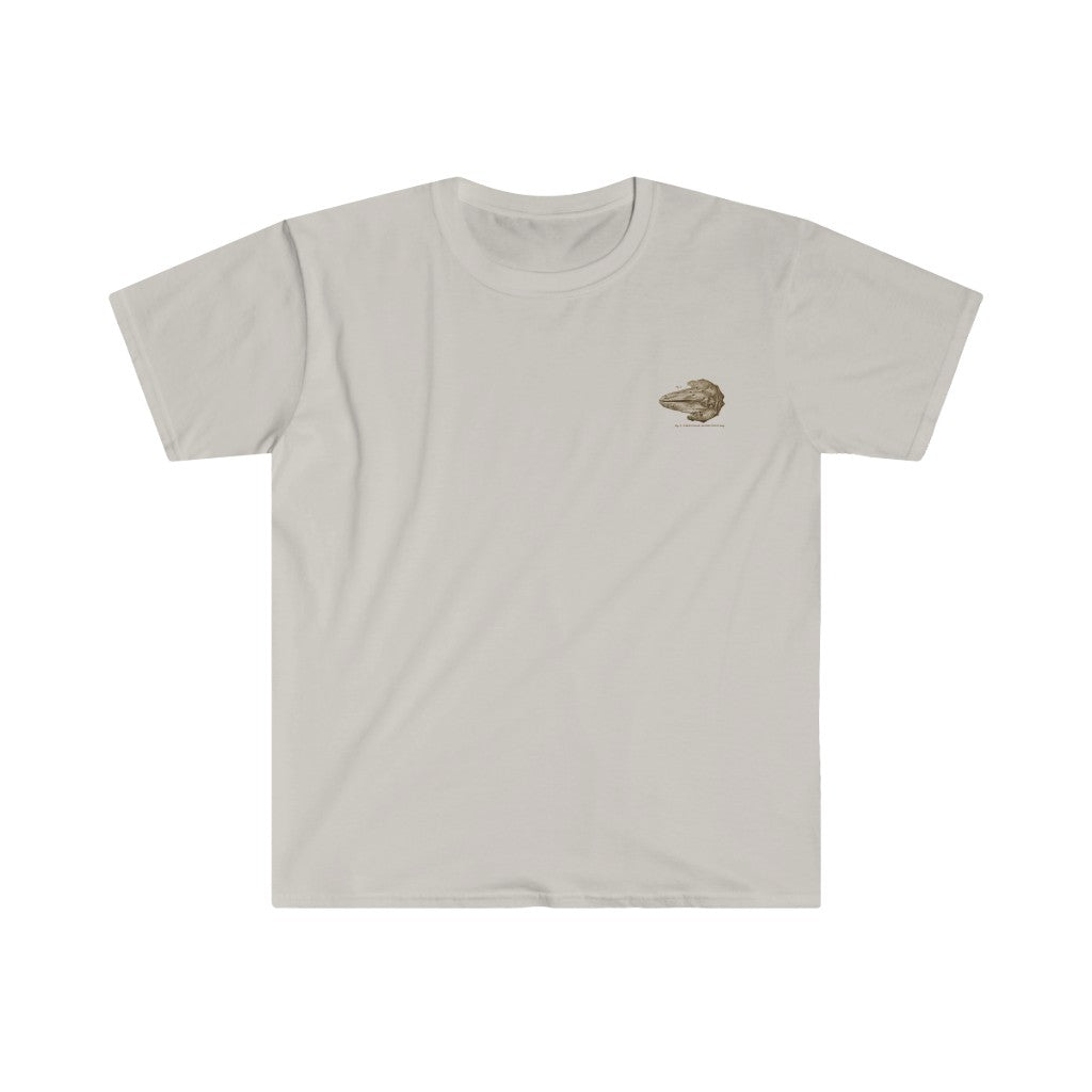 Short-finned Pilot Whale Skull Tee