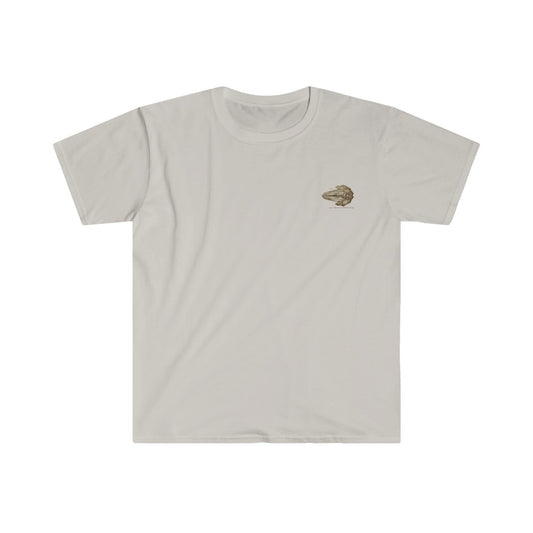 Short-finned Pilot Whale Skull Tee