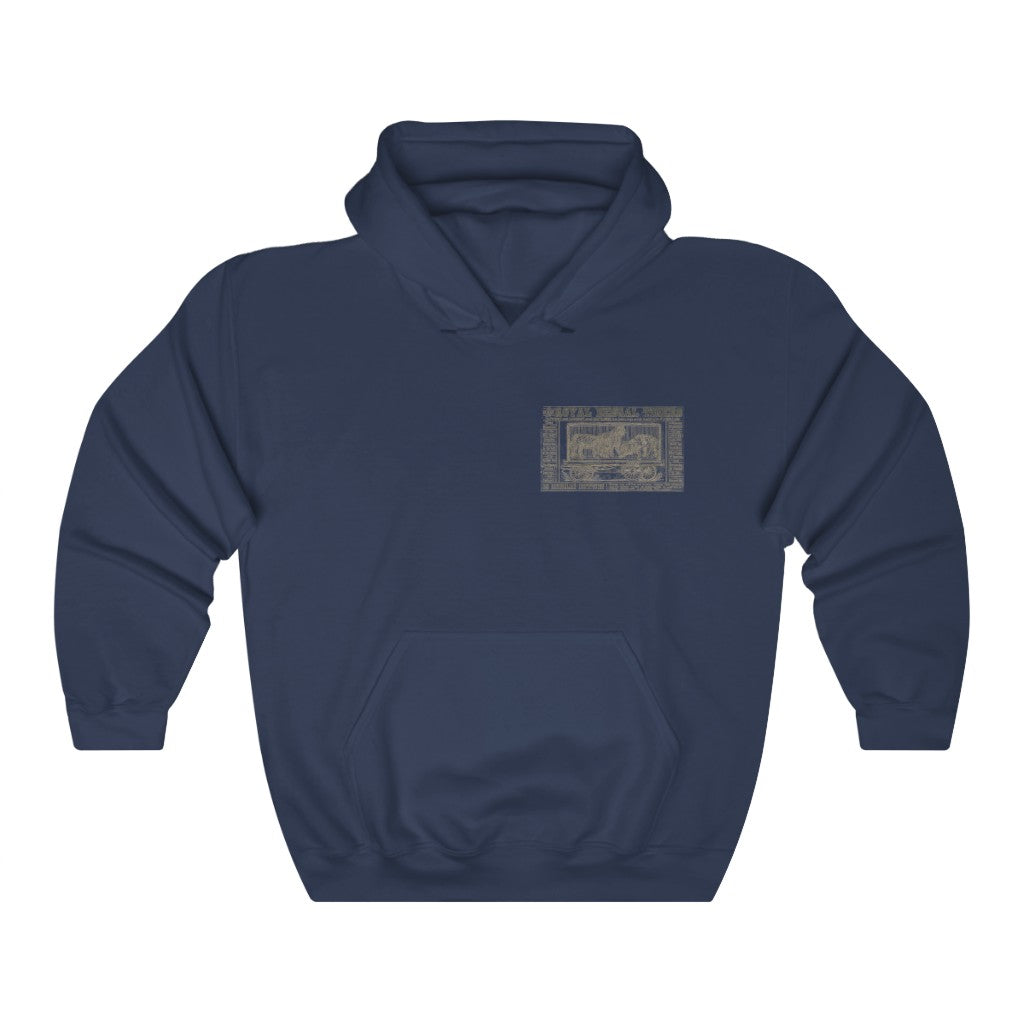 A Den of Royal Bengal Tigers Hoodie