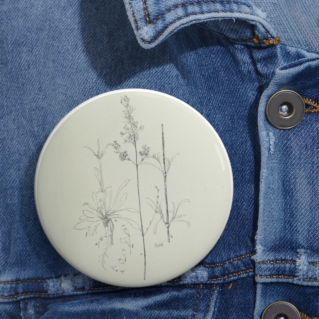 Spanish Catchfly Pin