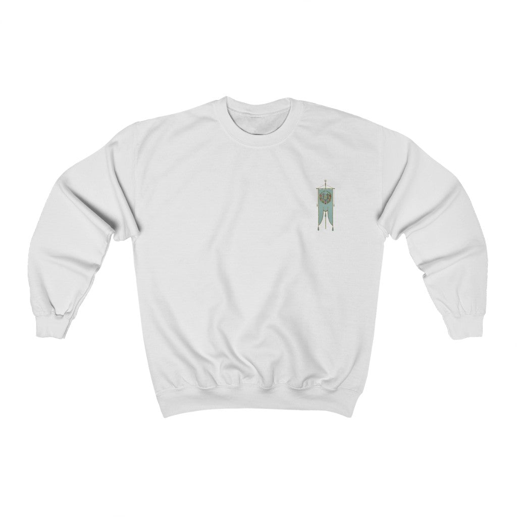 Ukraine Coat of Arms Banner Sweatshirt