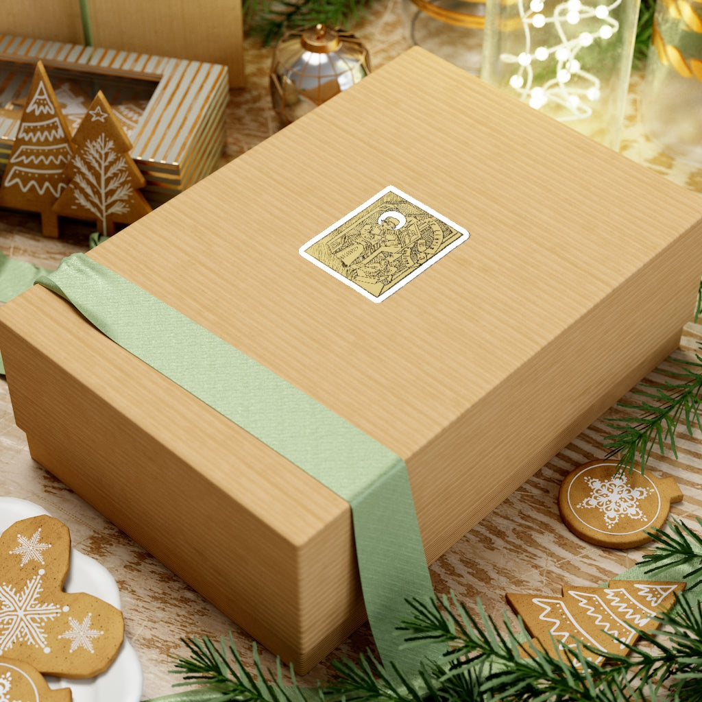 Dictionary of Birds Sticker