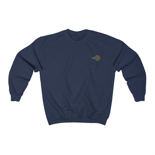 Short-finned Pilot Whale Skull Sweatshirt