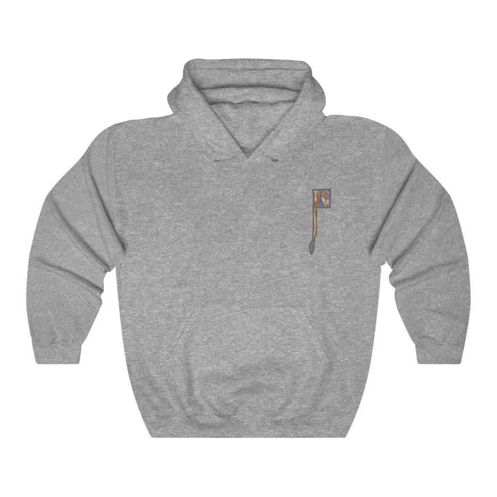 Illuminated Jesus Hoodie