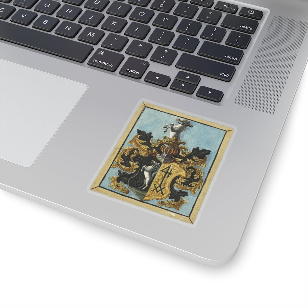 Johann Daniel Schmied Crest Sticker