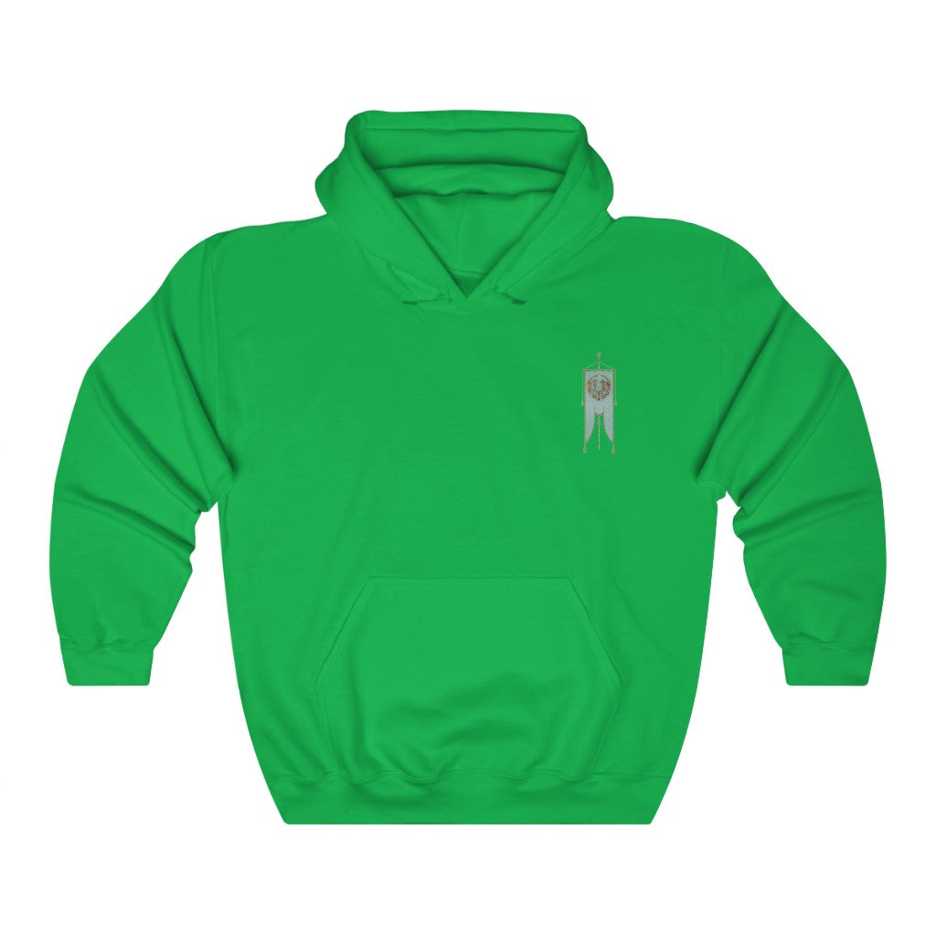 Ukraine Coat of Arms Banner Hoodie