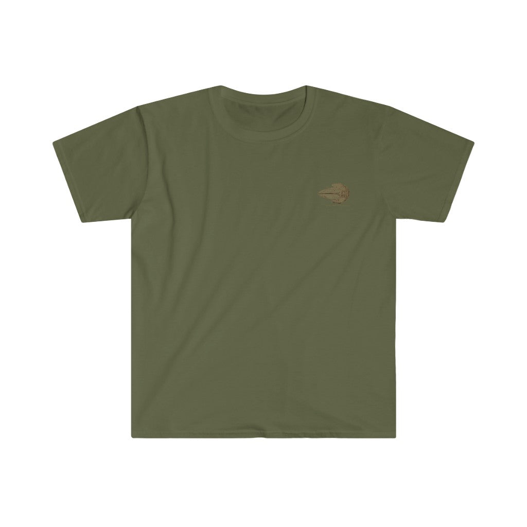 Short-finned Pilot Whale Skull Tee