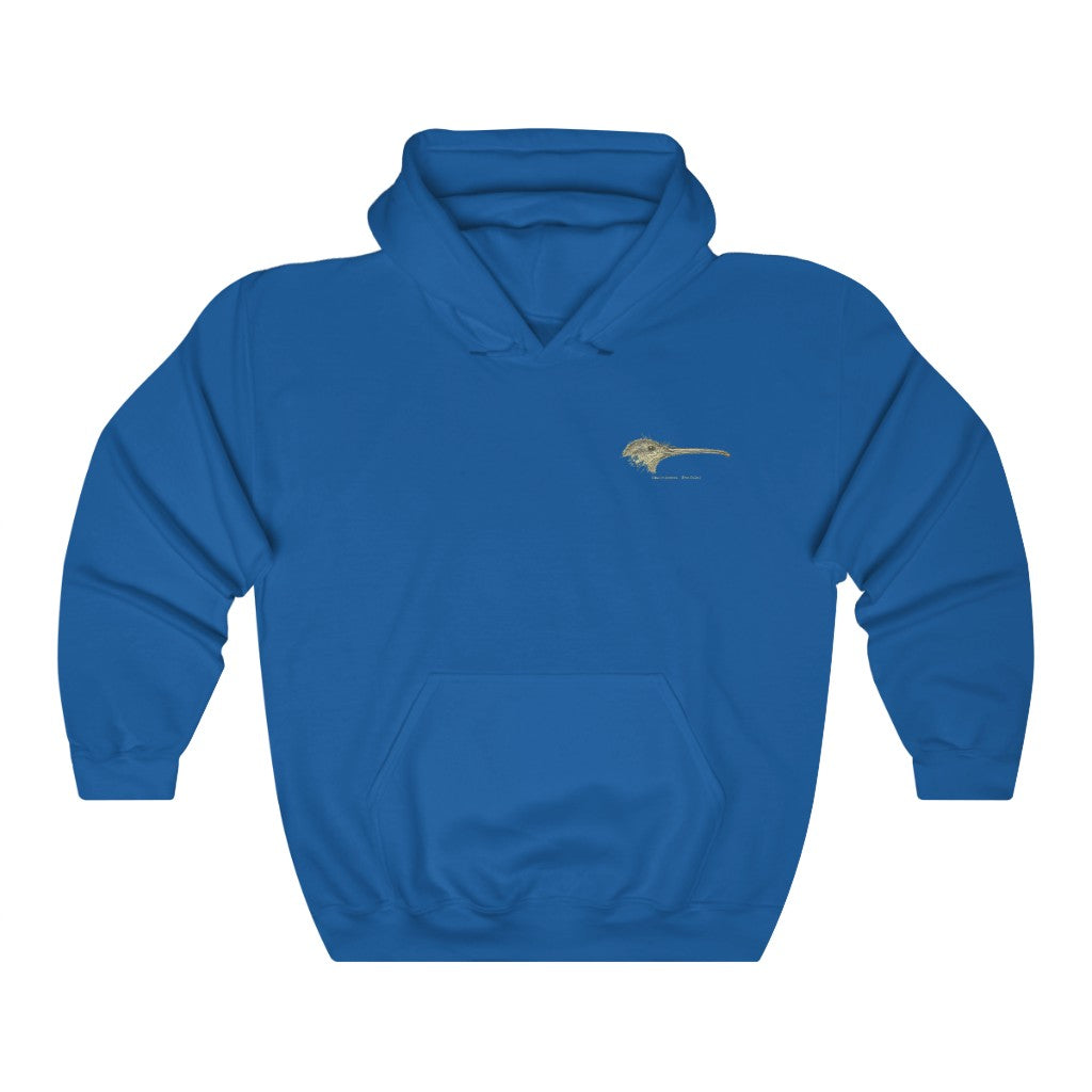 Kiwi Head Hoodie