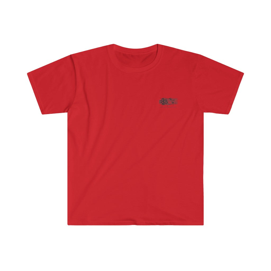 Right Forepaw of Cat Tee