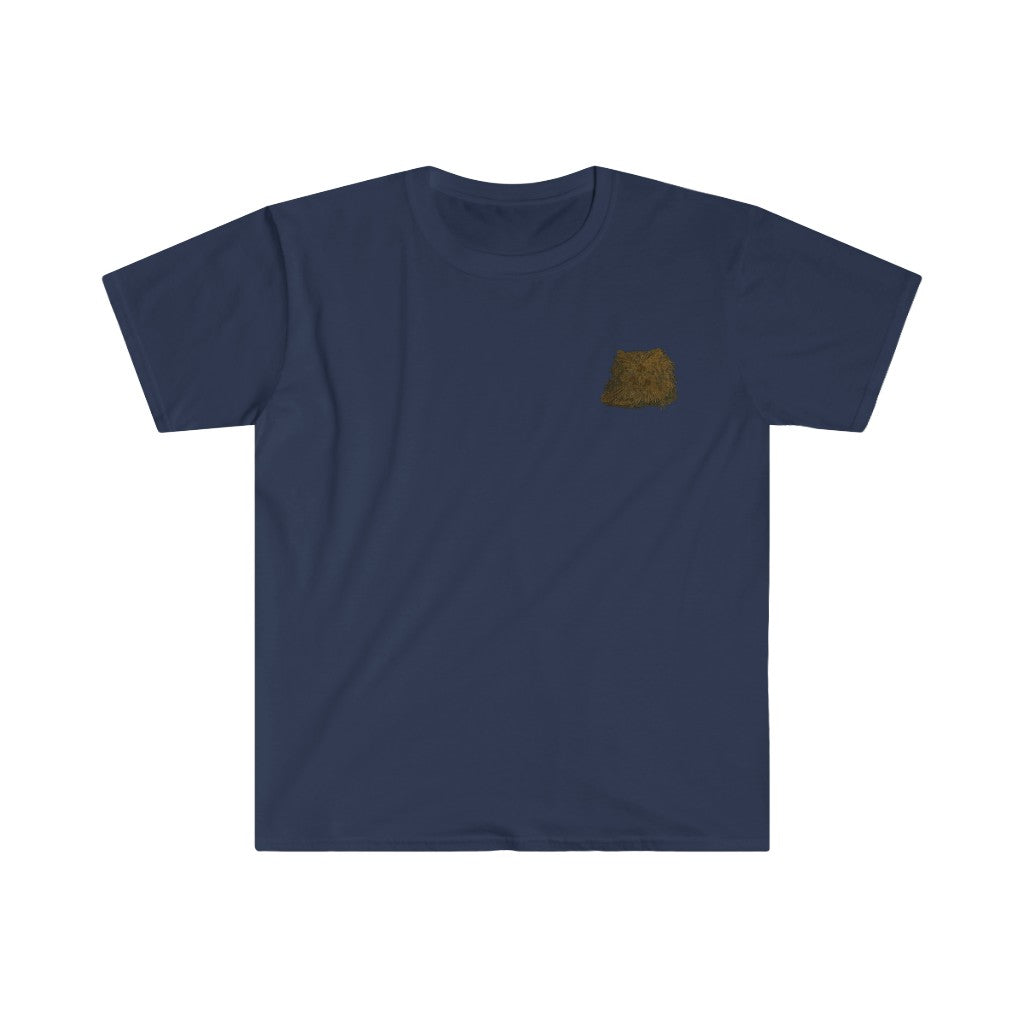The Cat Book Cover Tee