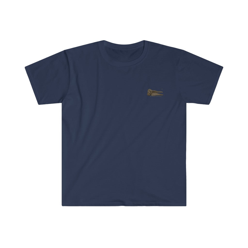 Short-finned Pilot Whale Skull Profile Tee