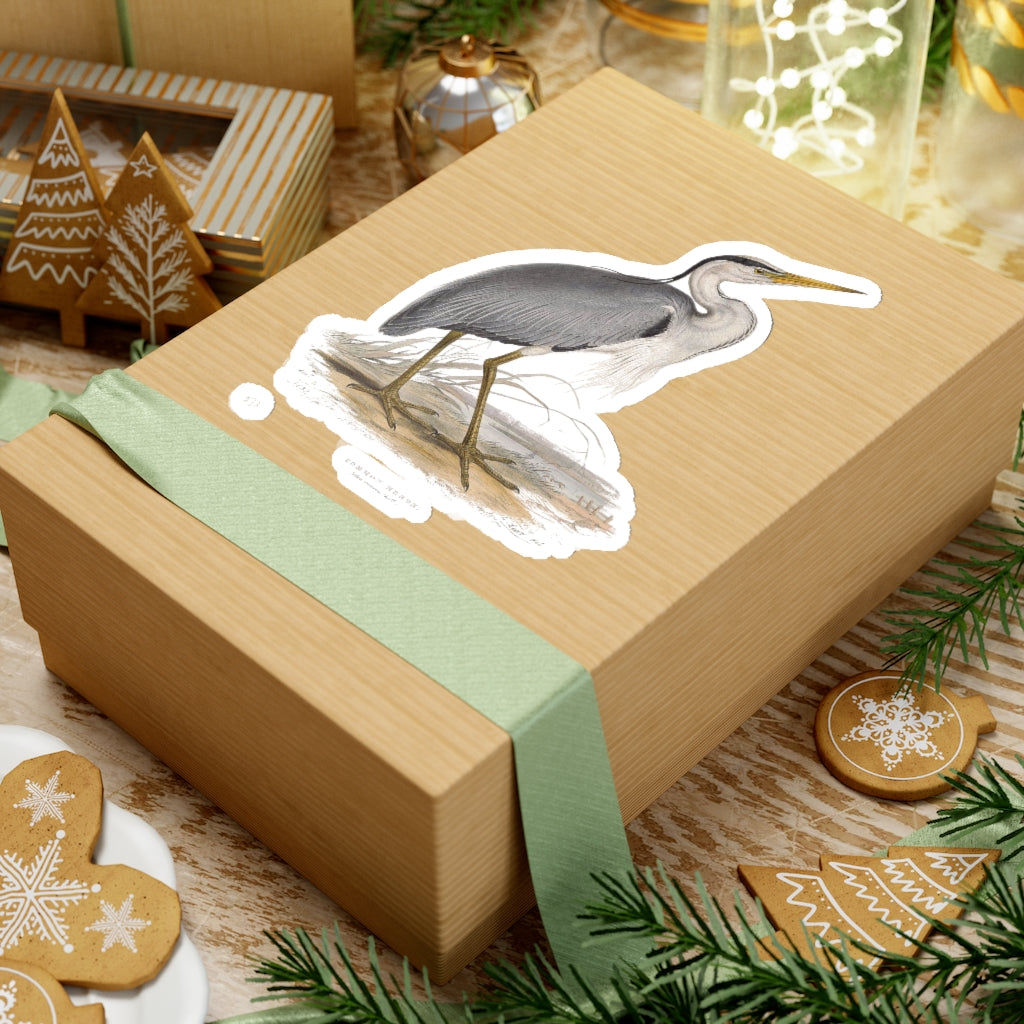 Common Heron Sticker