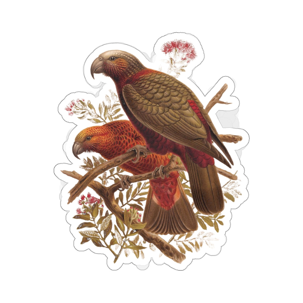 Red Kaka Sticker