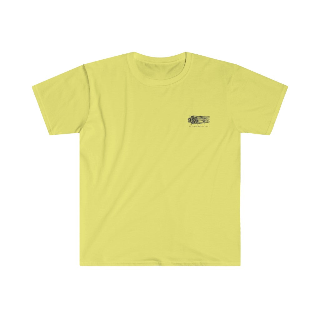 Right Forepaw of Cat Tee