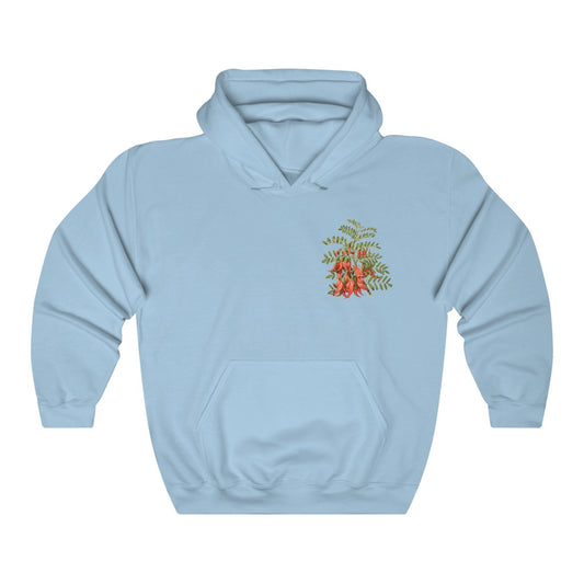 Kaka Beak Kowhai Hoodie