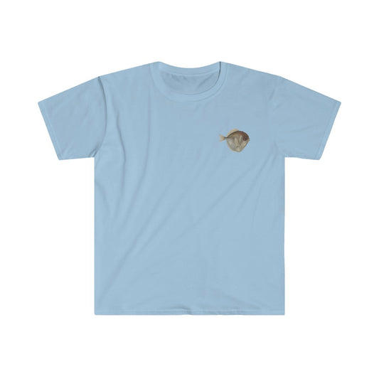 Silver Spinyfin Tee