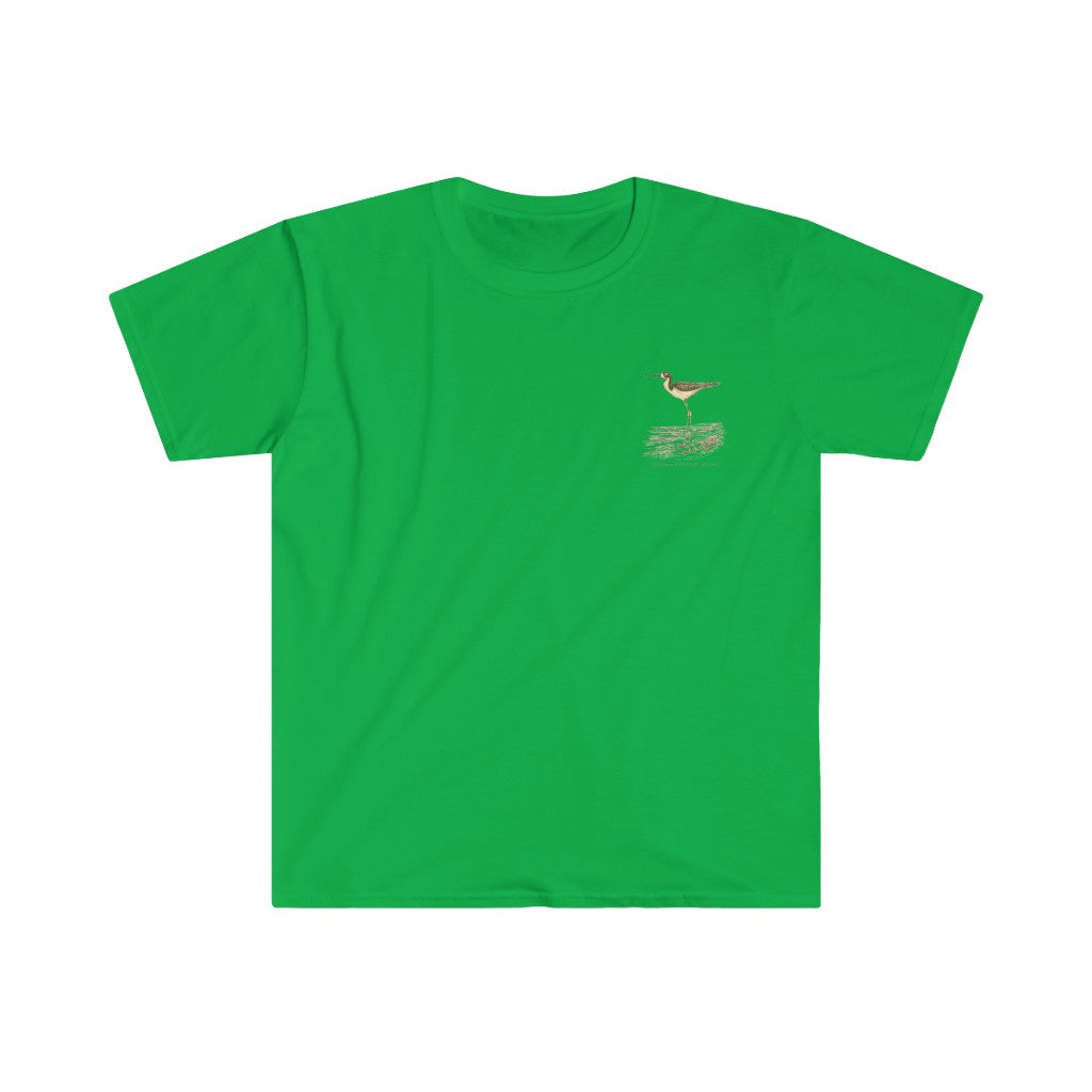 Black-Necked American Stilt Tee