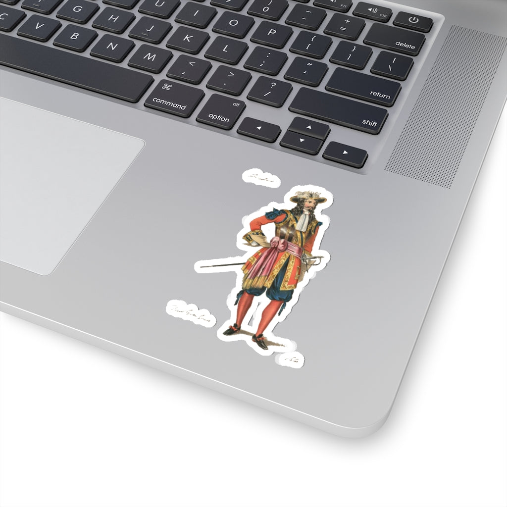 Officer Sticker