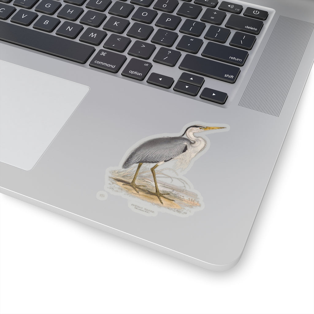Common Heron Sticker