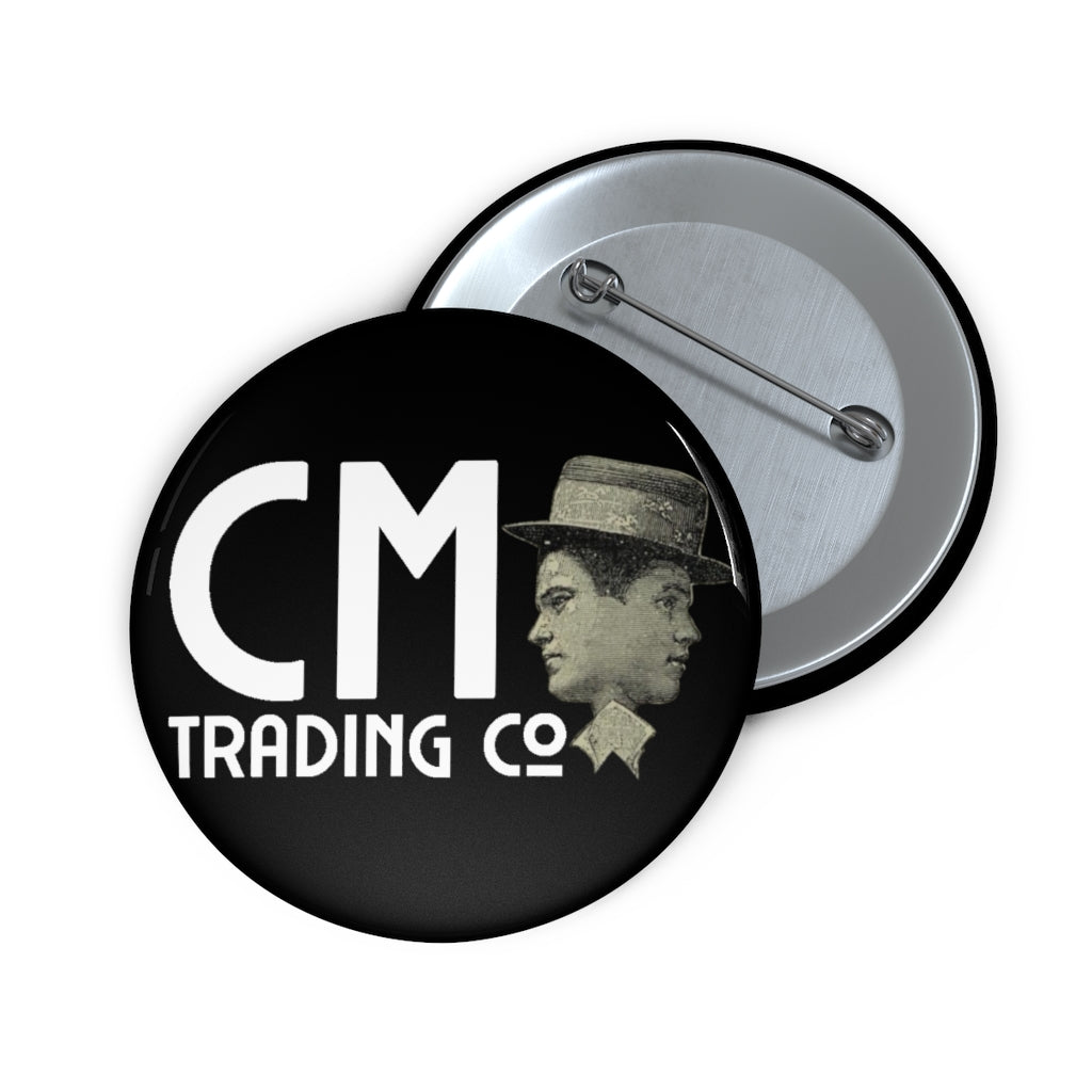 CM Trading Co Black Pin