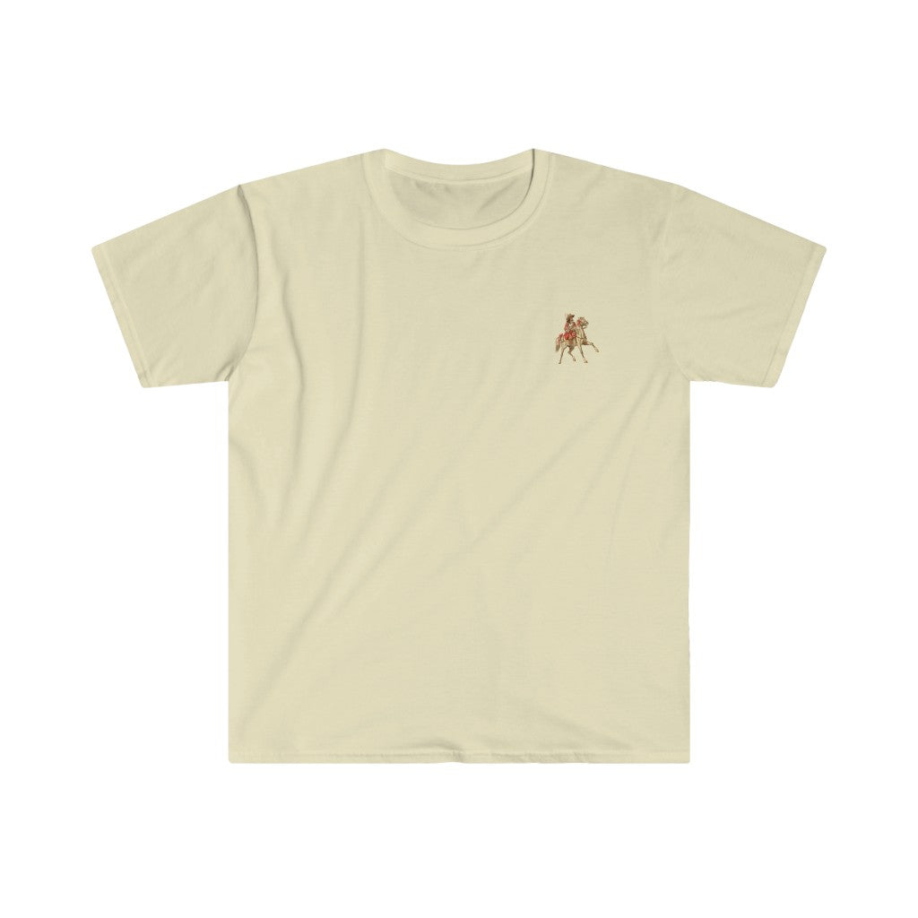 Mounted Officer Tee