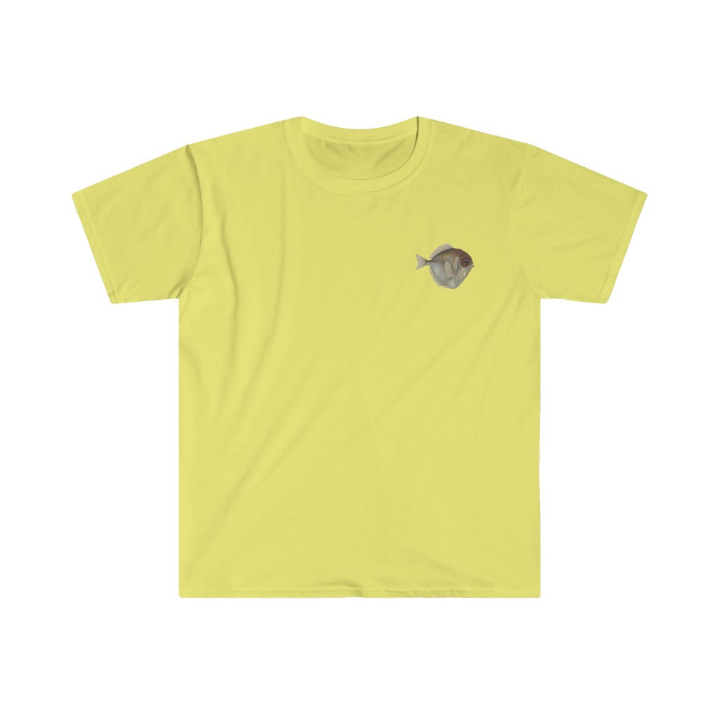 Silver Spinyfin Tee