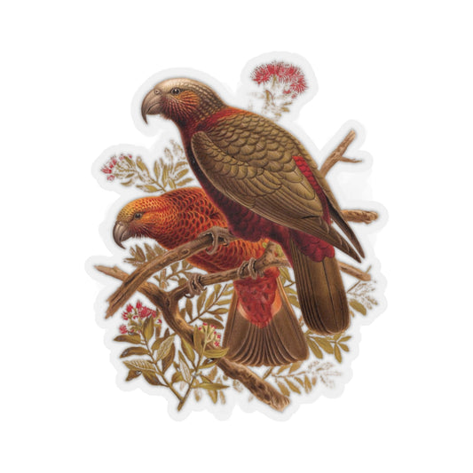 Red Kaka Sticker