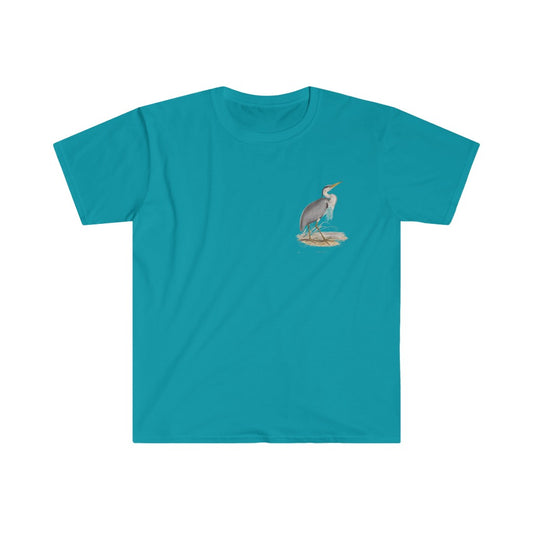 Common Heron Tee