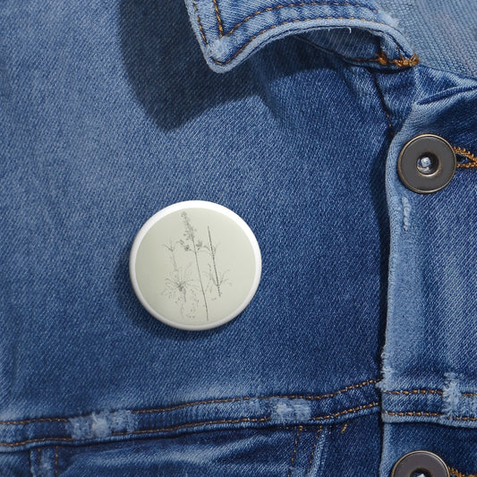 Spanish Catchfly Pin