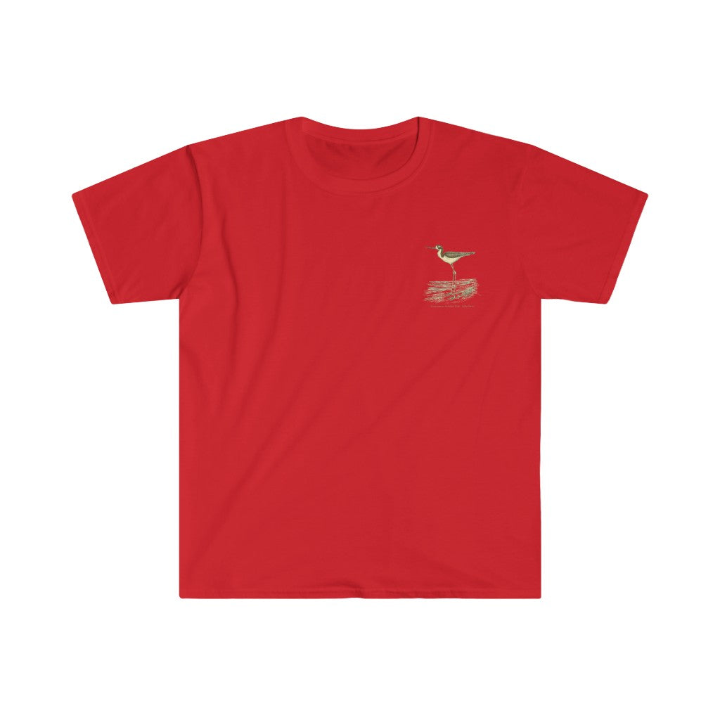 Black-Necked American Stilt Tee