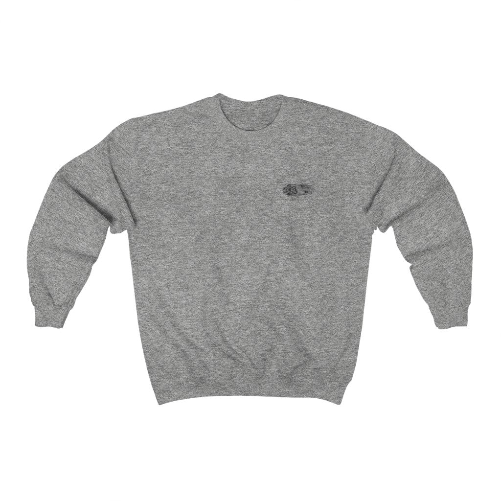 Right Forepaw of a Cat Sweatshirt