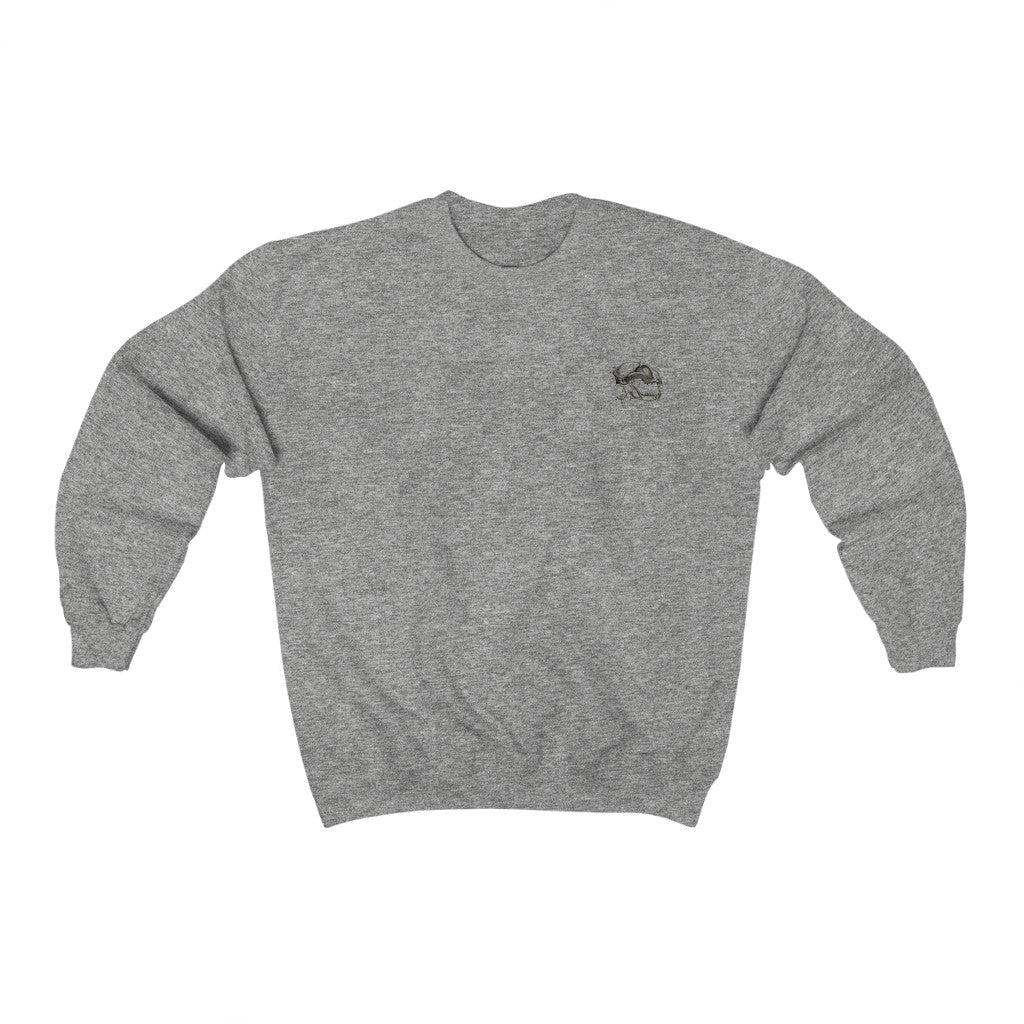 Skull of a Cat Sweatshirt