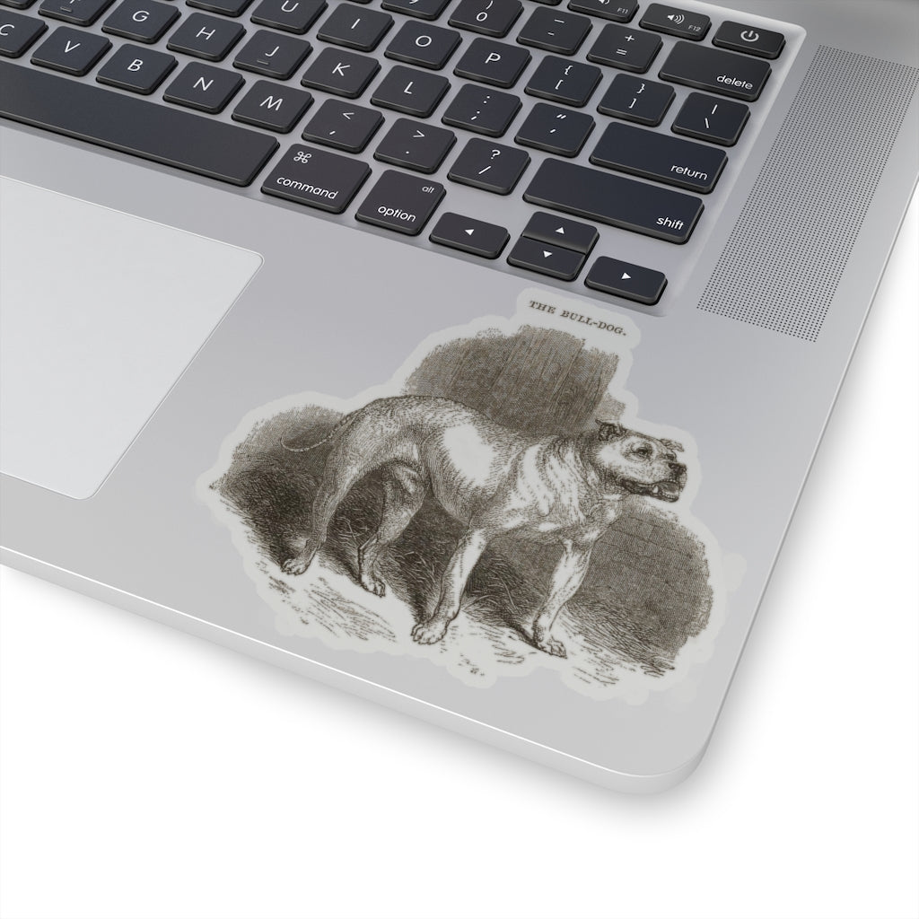 The Bulldog Sticker
