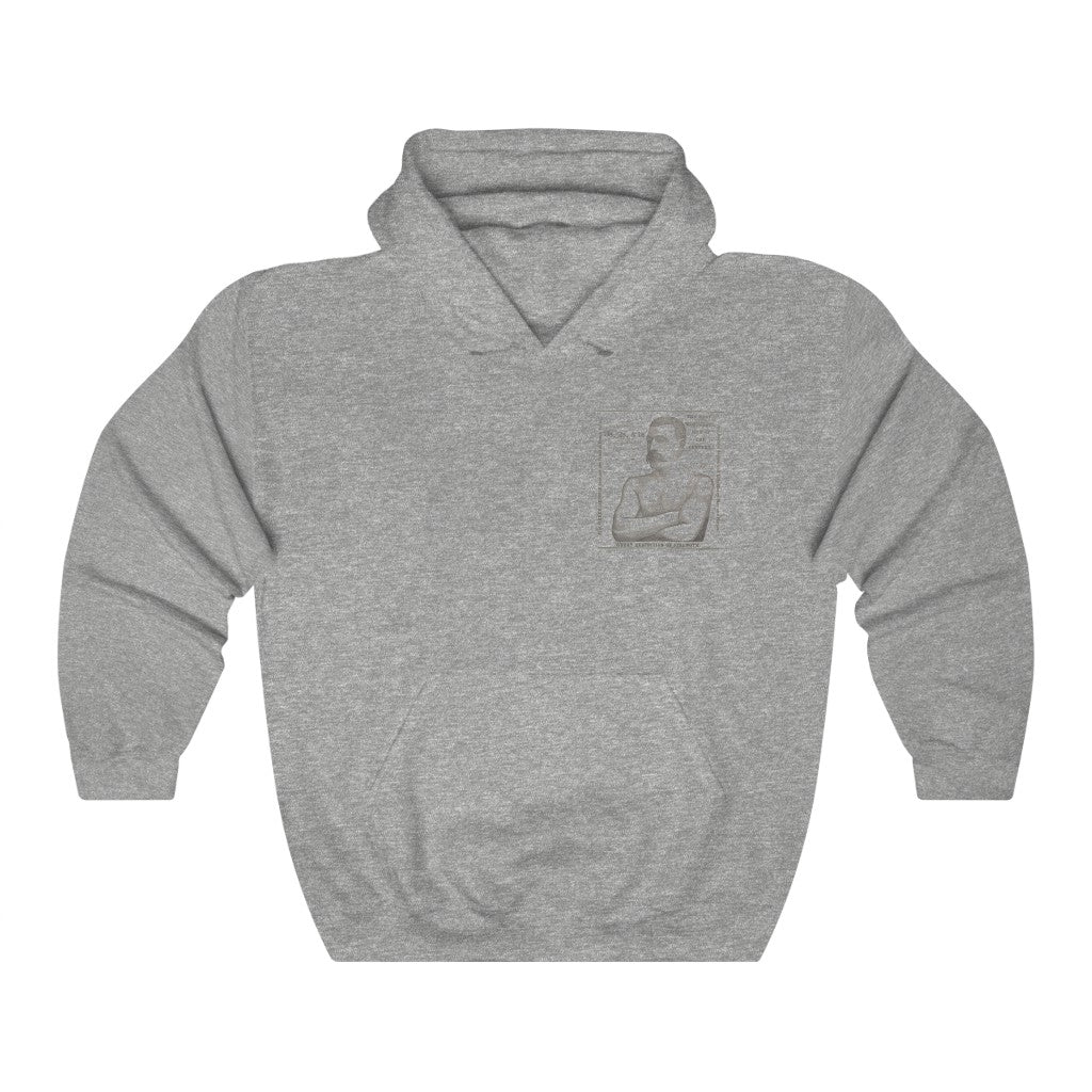 Prof Greek George Hoodie