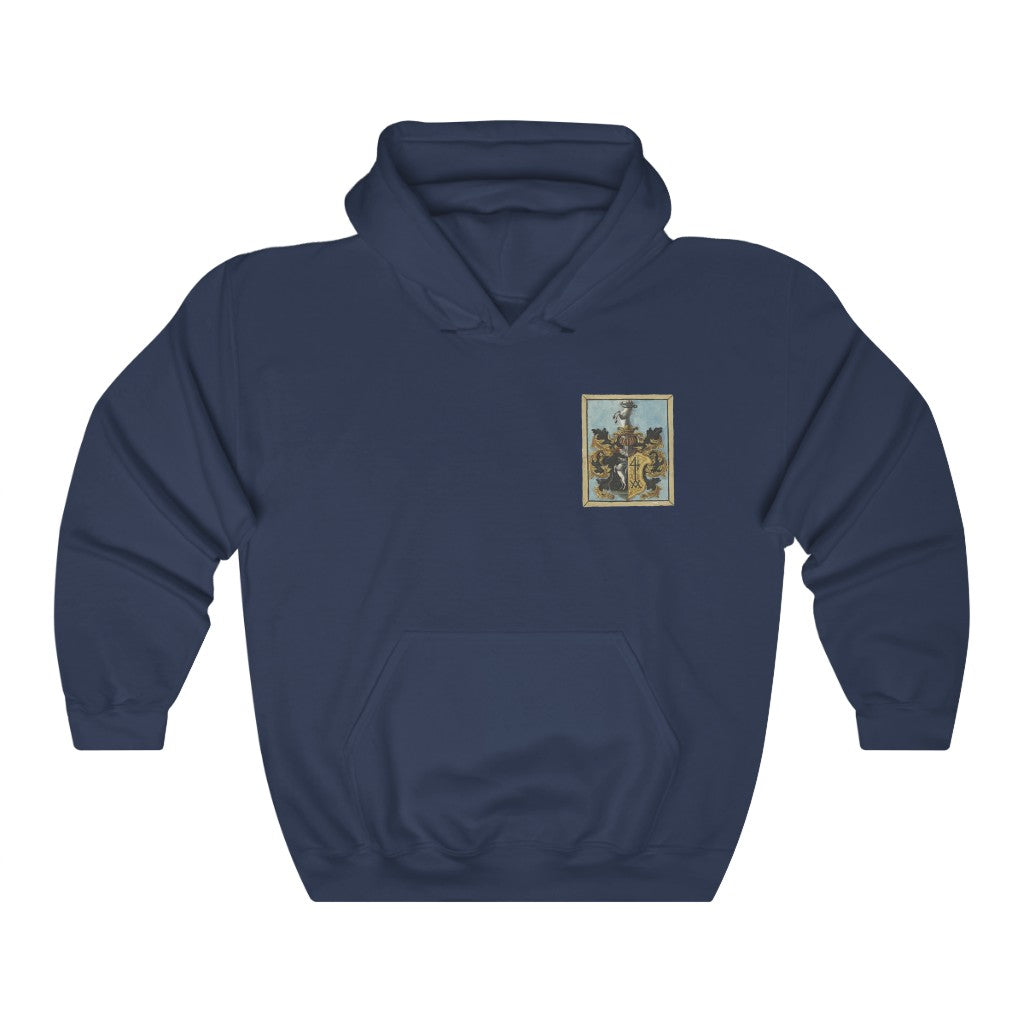 Johann Daniel Schmied Crest Hoodie