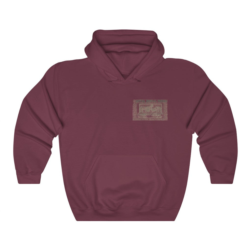 A Den of Royal Bengal Tigers Hoodie