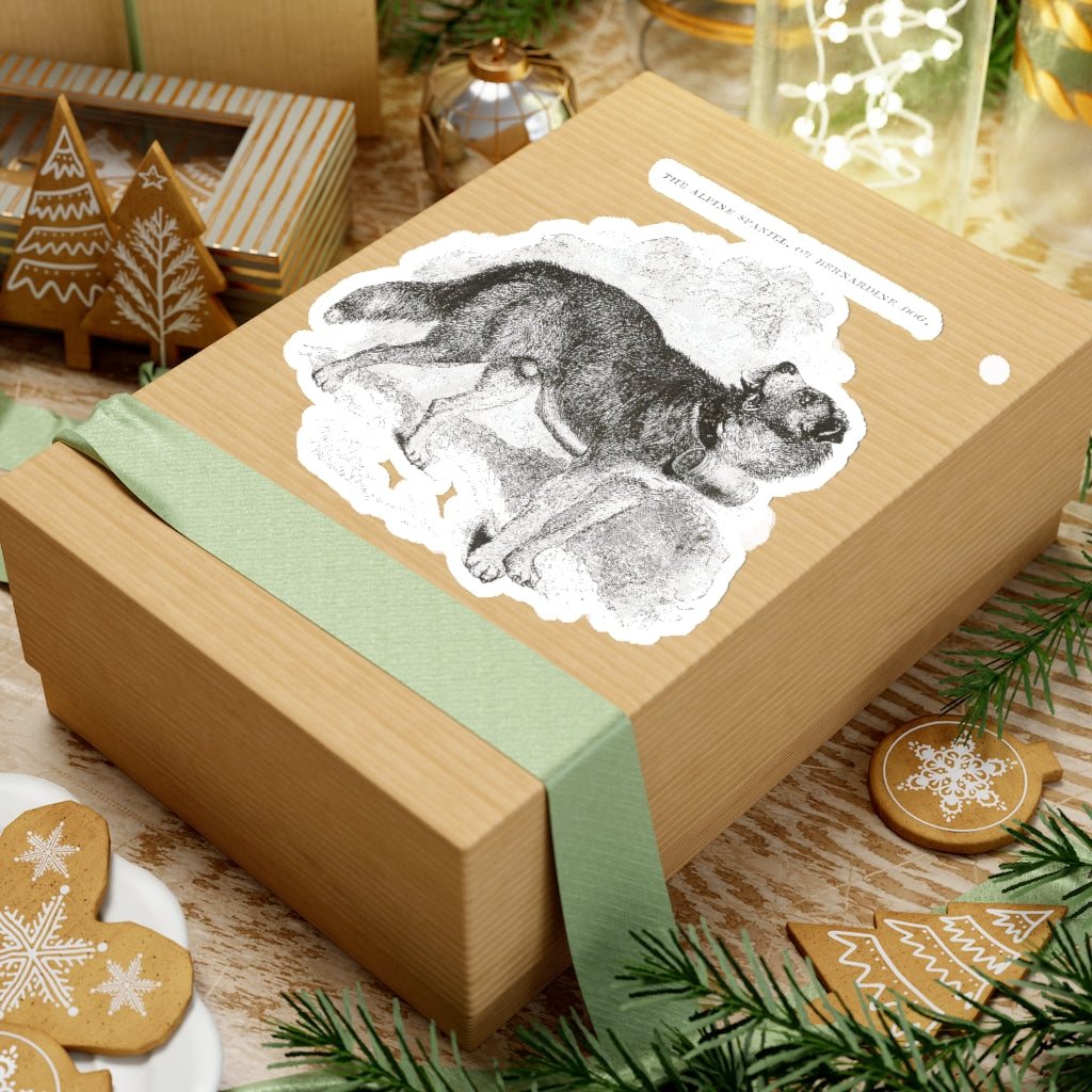 Bernadine Dog Sticker