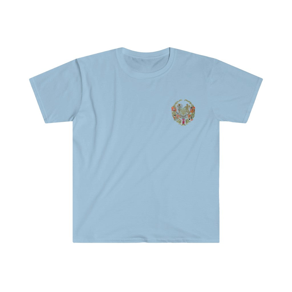 Ukraine Coat of Arms II Tee