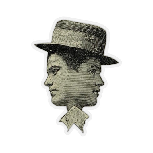 The Confidence-Man Stickers