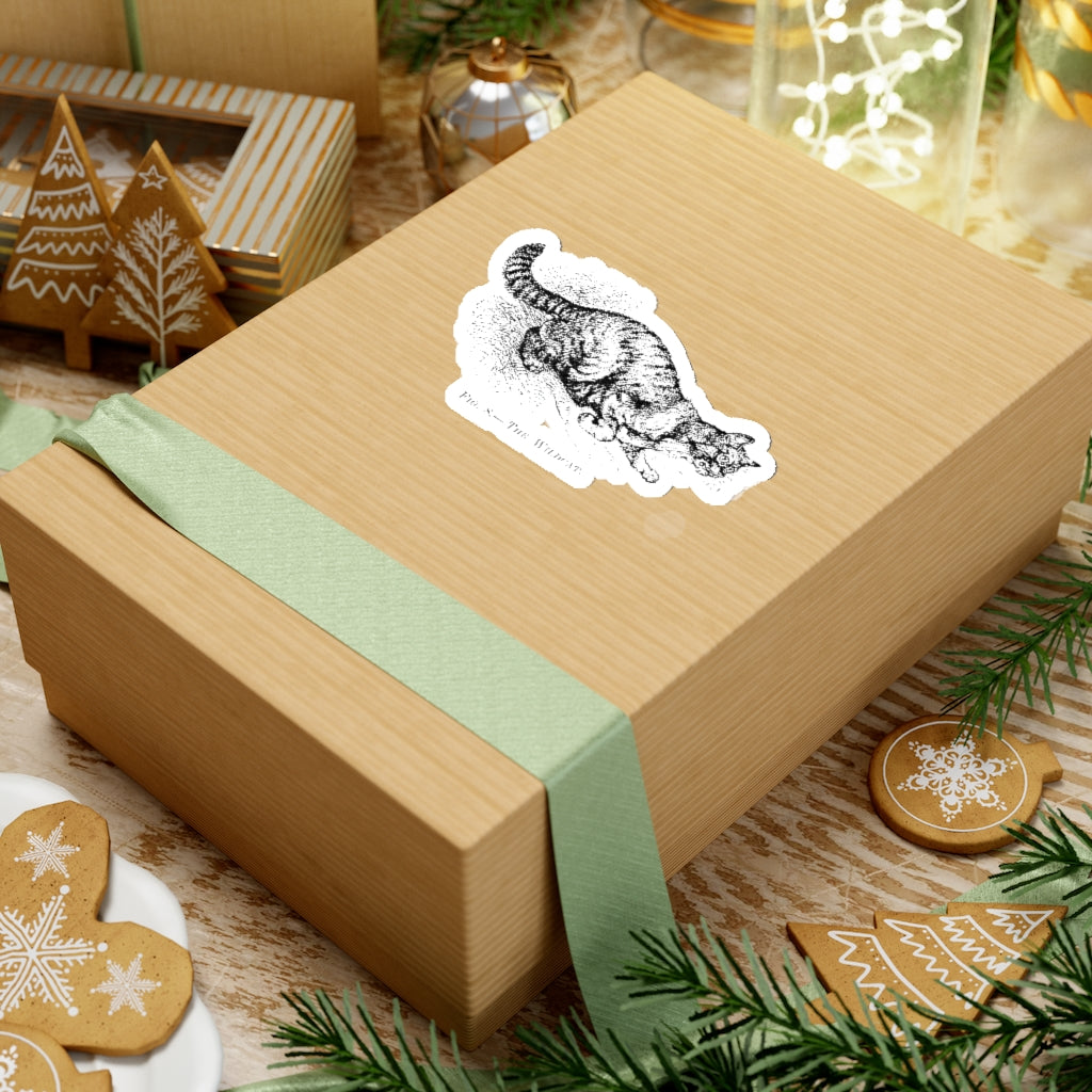 Fig 8 The Wildcat Sticker