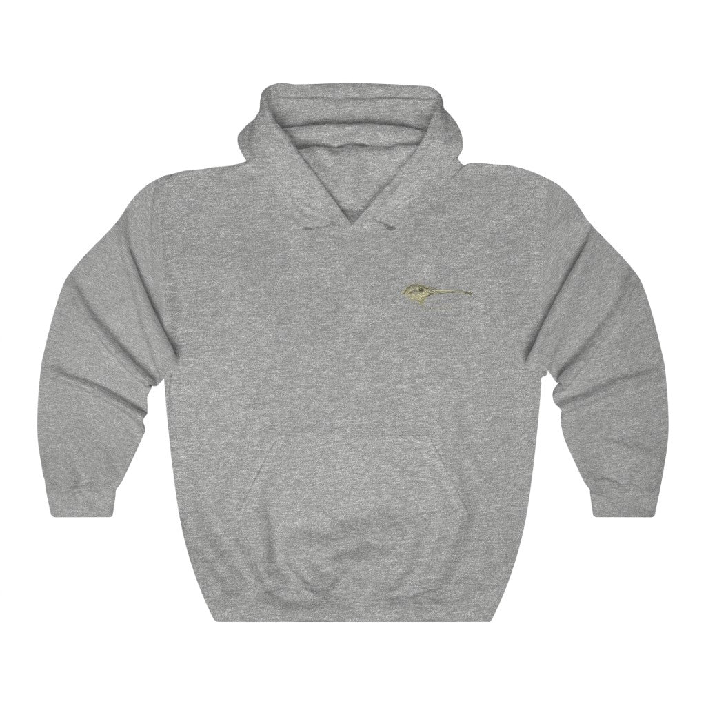Kiwi Head Hoodie