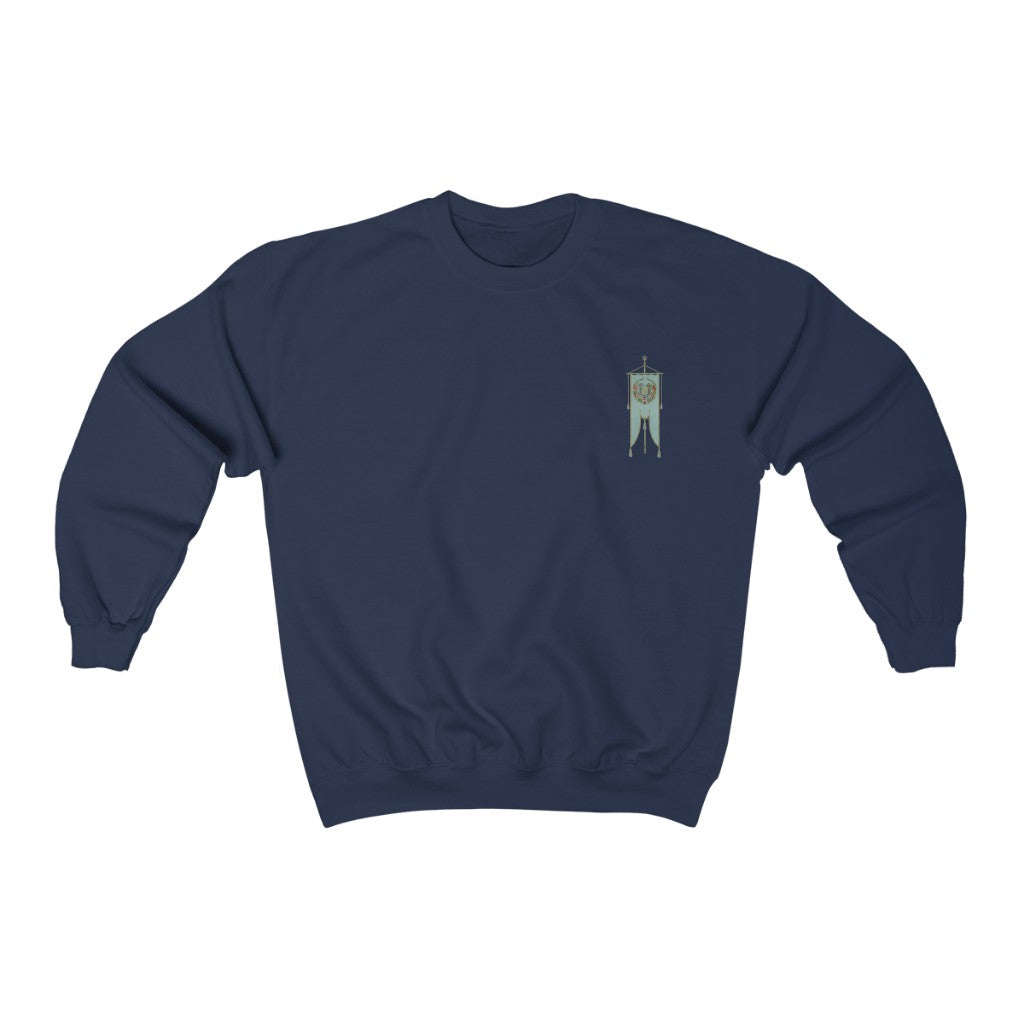 Ukraine Coat of Arms Banner Sweatshirt