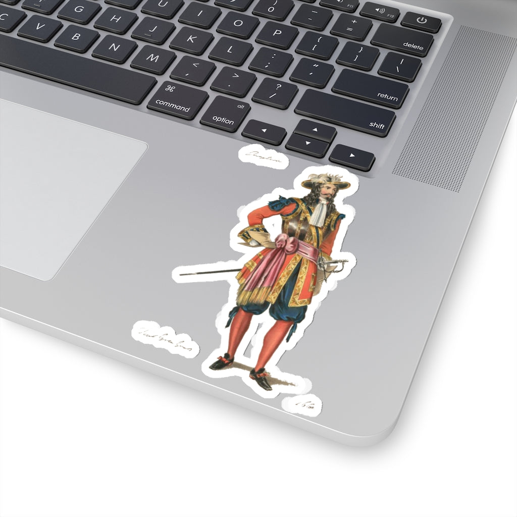Officer Sticker