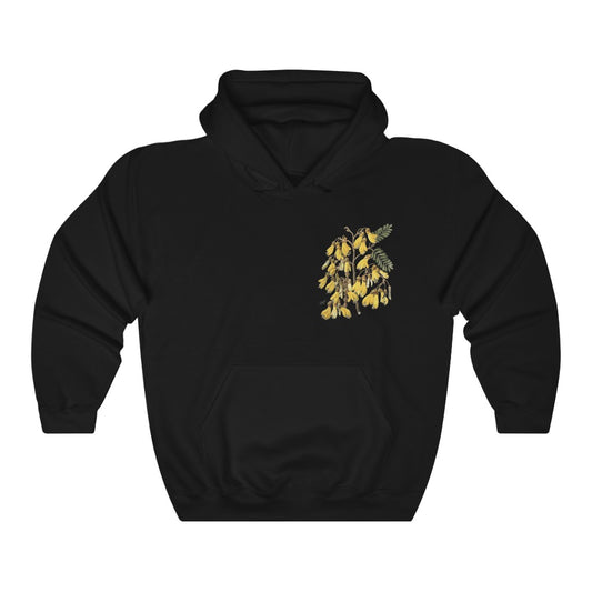 Yellow Kowhai Hoodie