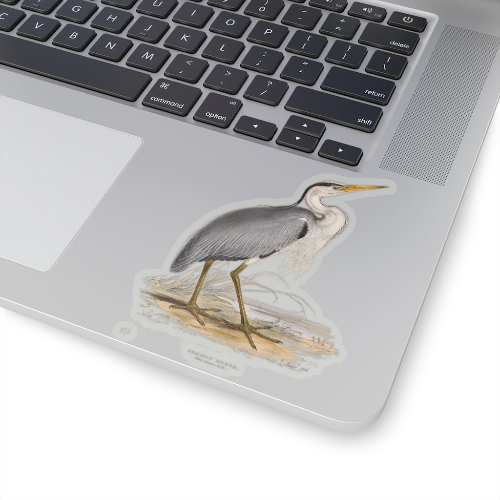 Common Heron Sticker