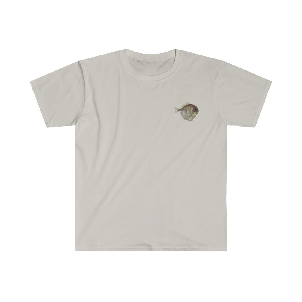 Silver Spinyfin Tee